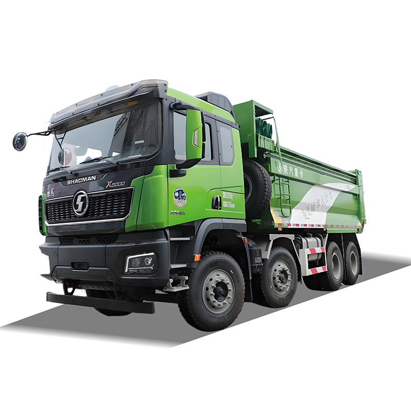 Самосвал Шакман Делонг X5000 550 л.с. 8×4 8,6 м
