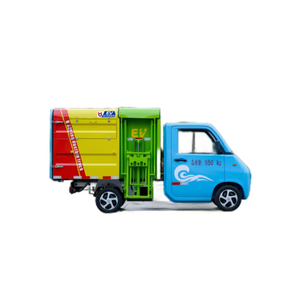 Electric Bucket Garbage Truck