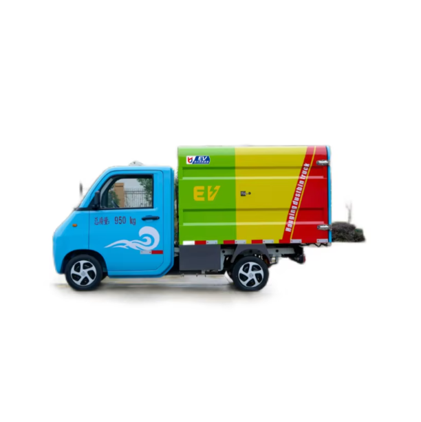 Electric Bucket Garbage Truck