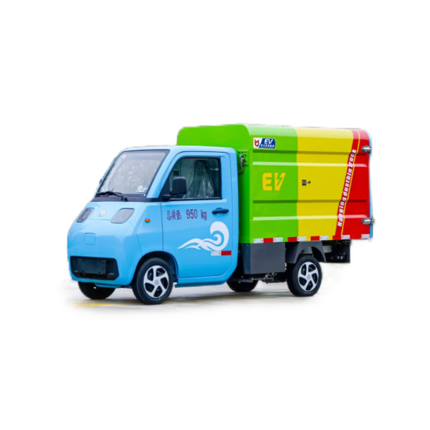 Electric Bucket Garbage Truck