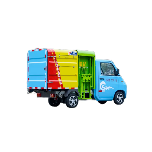 Electric Bucket Garbage Truck