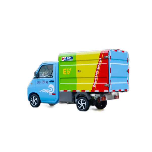 Electric Bucket Garbage Truck