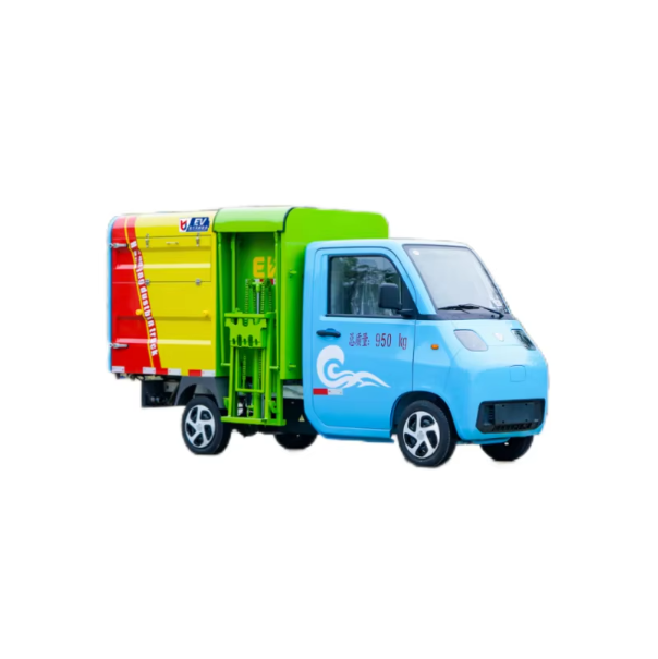 Electric Bucket Garbage Truck