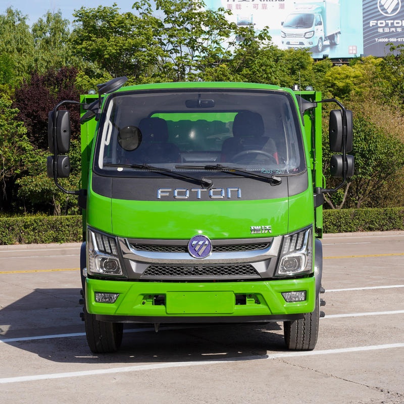 Фотон Руиауо Король Конг S1EV 12T 4X2 3.9m однорядный чисто электрический самосвал