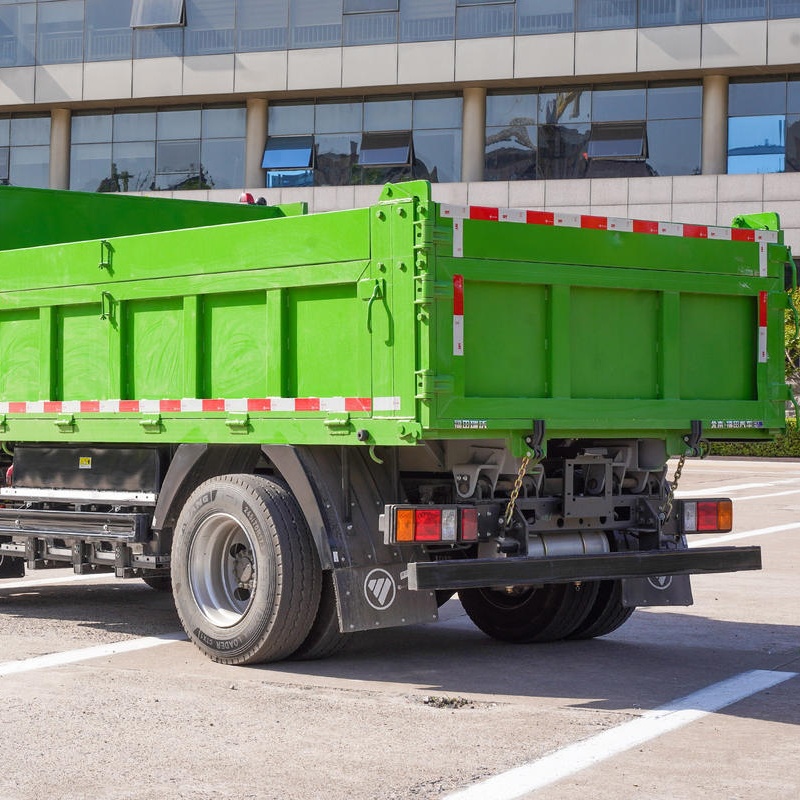 Фотон Руиауо Король Конг S1EV 12T 4X2 3.9m однорядный чисто электрический самосвал