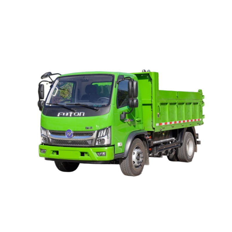 Foton Ruiauo King Kong S1EV 12T 4X2 3.9m Single-row Pure Electric Dump Truck