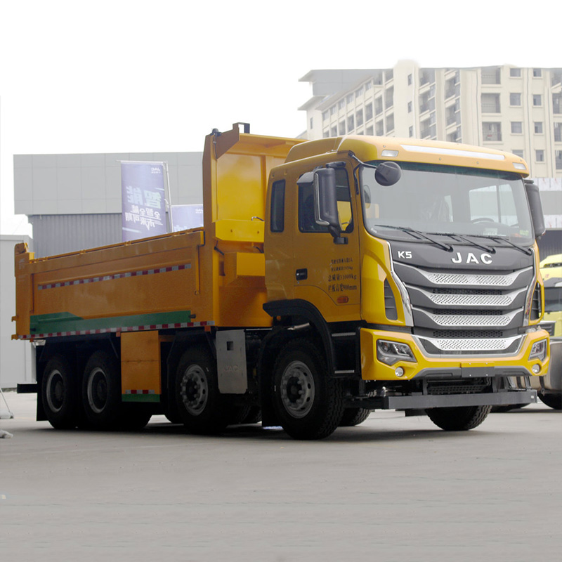 Тяжелый самосвал ЯАК Галопом K5W
