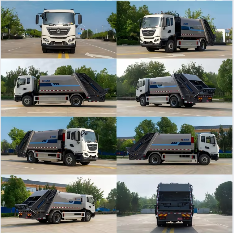All-Electric Compactor Truck