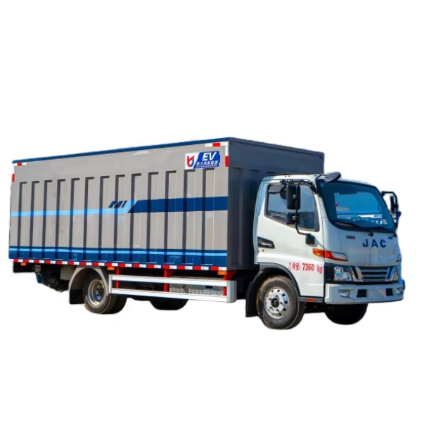 Closed Barrel Garbage Truck