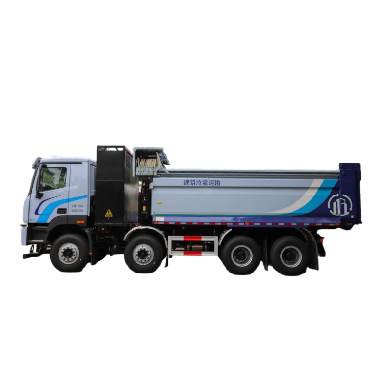 Battery-swapping Pure Electric Dump Truck