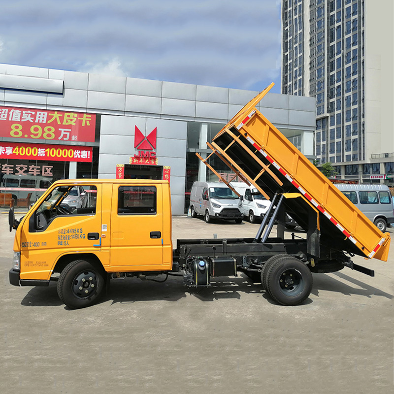 Самосвал СВК Шунда 116 л.с. 4×2 3,19 м