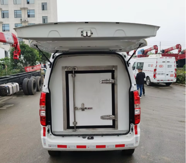 New Energy Electric Refrigerator Truck