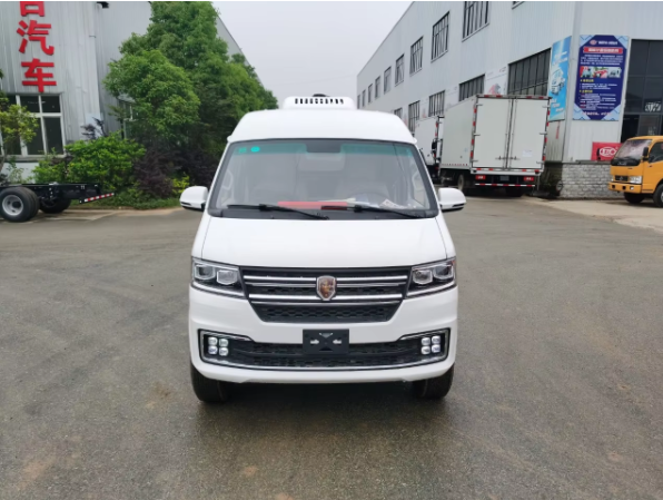 New Energy Electric Refrigerator Truck