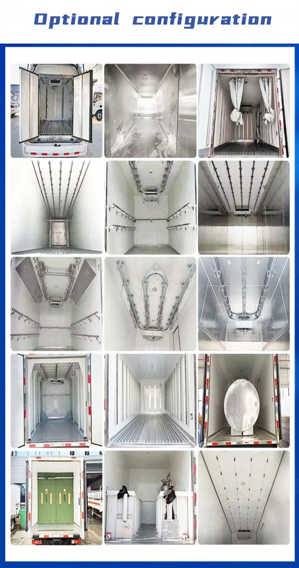 New Energy Electric Refrigerator Truck