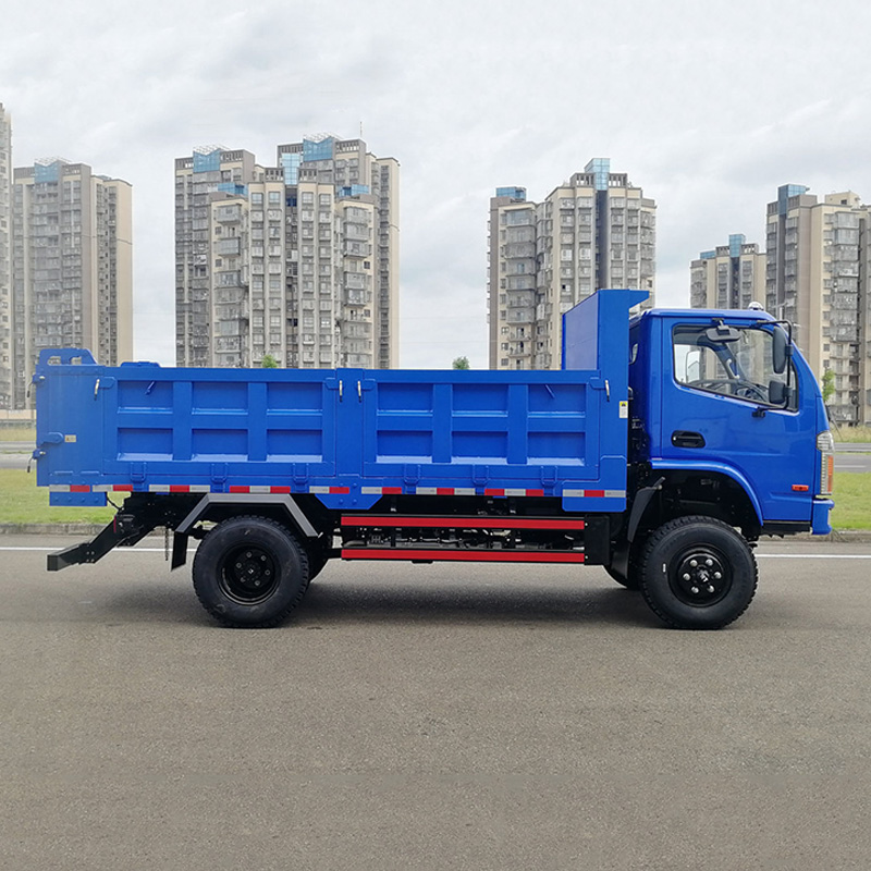 Самосвал Наньджун Сянкан Роскошь Версия 150 л.с. 4 × 4 3,15 м