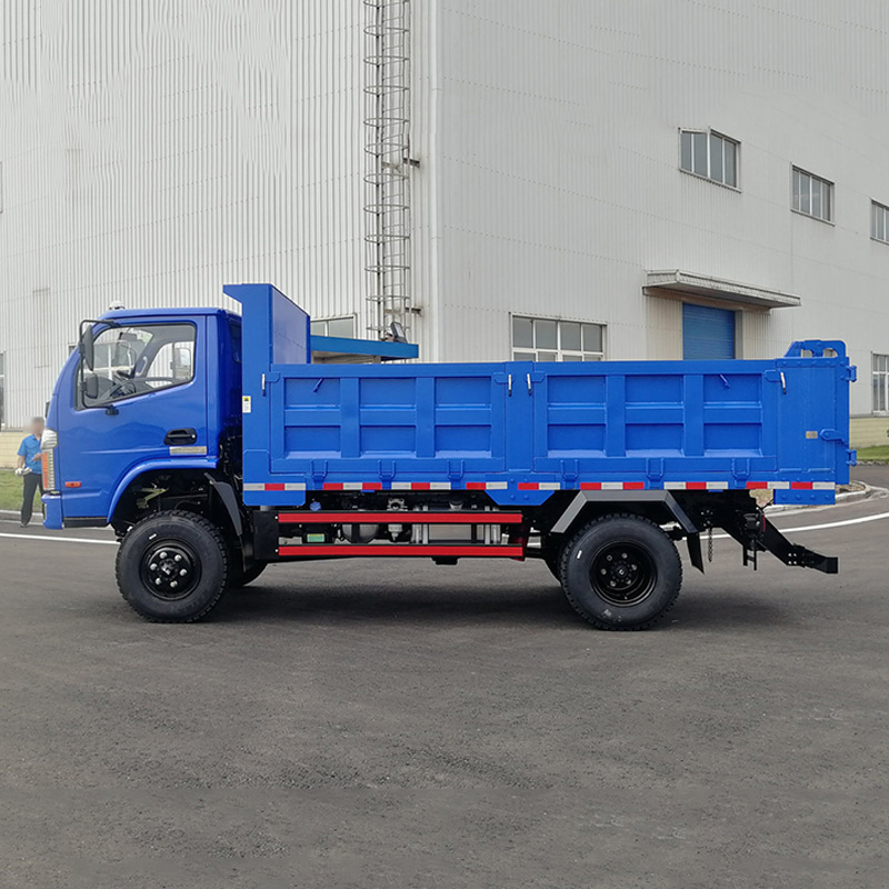 Самосвал Наньджун Сянкан Роскошь Версия 150 л.с. 4 × 4 3,15 м