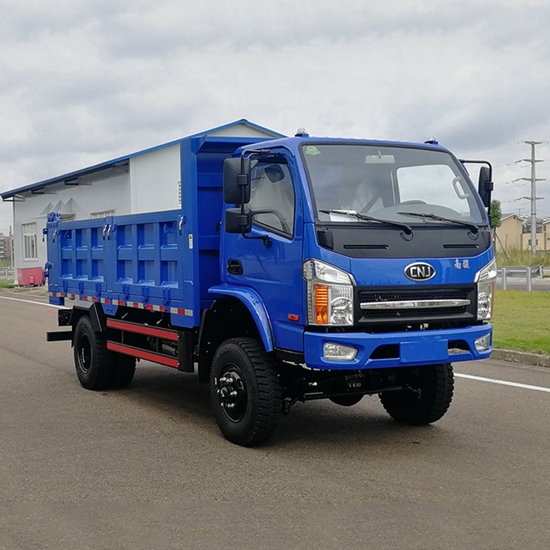 Самосвал Наньджун Сянкан Роскошь Версия 150 л.с. 4 × 4 3,15 м