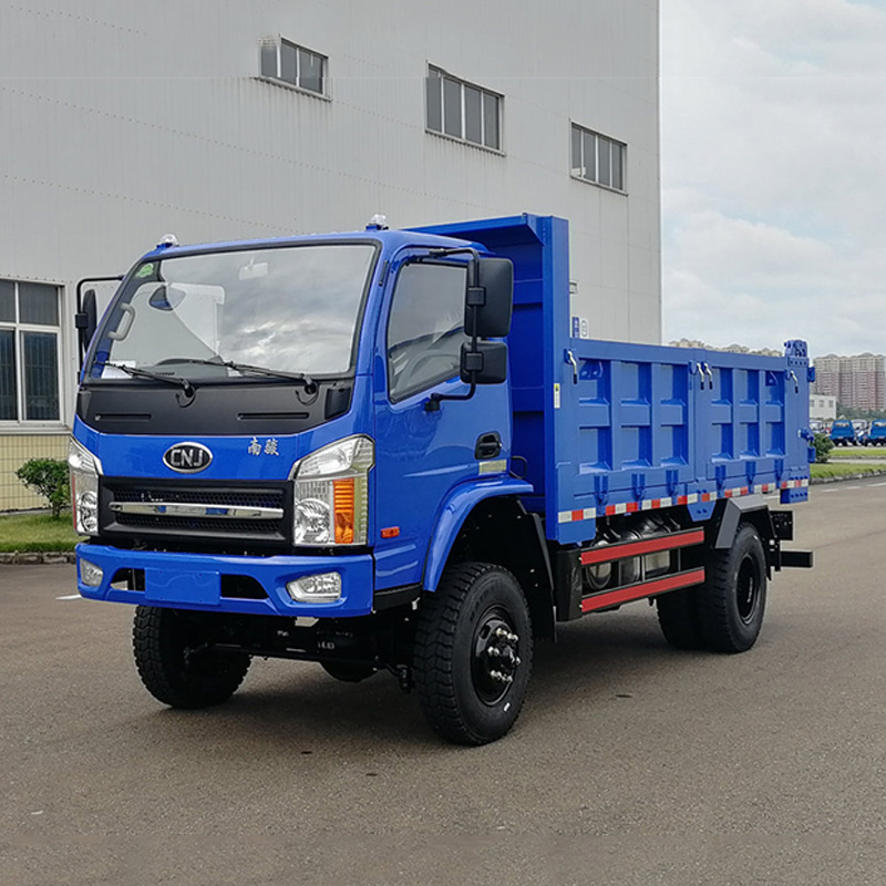 Самосвал Наньджун Сянкан Роскошь Версия 150 л.с. 4 × 4 3,15 м