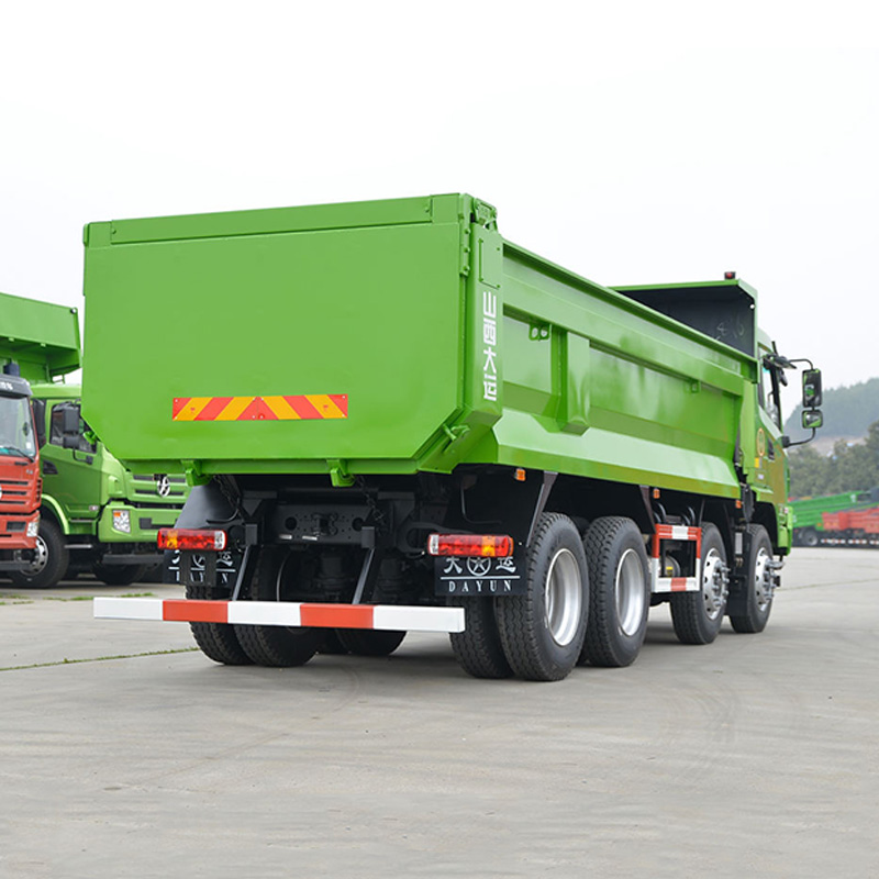Даюн N6H Стандарт Нагрузка Версия 350 л.с. 8×4 6-метровый самосвал