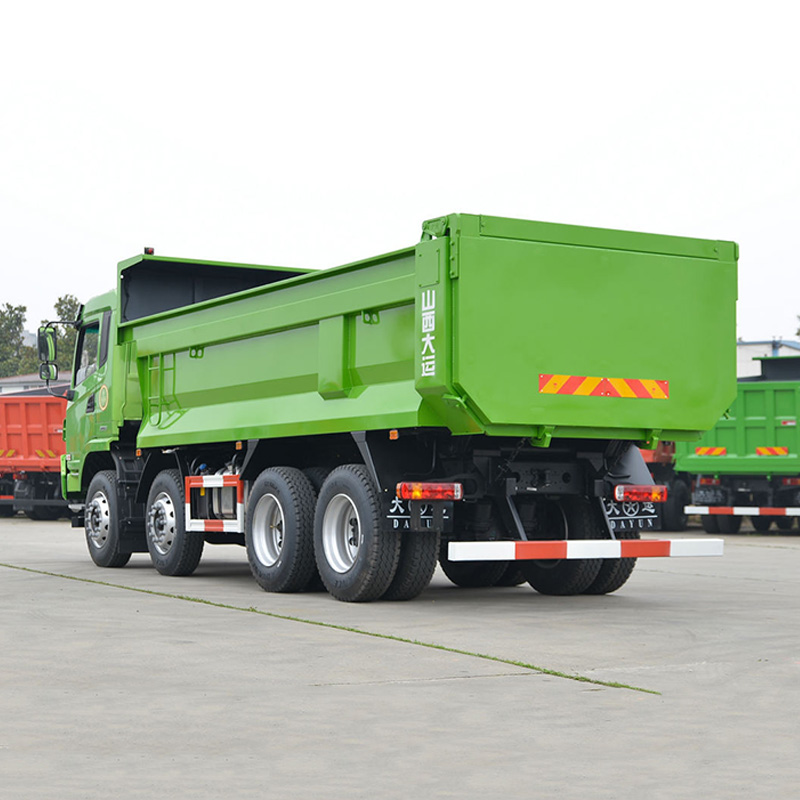 Даюн N6H Стандарт Нагрузка Версия 350 л.с. 8×4 6-метровый самосвал