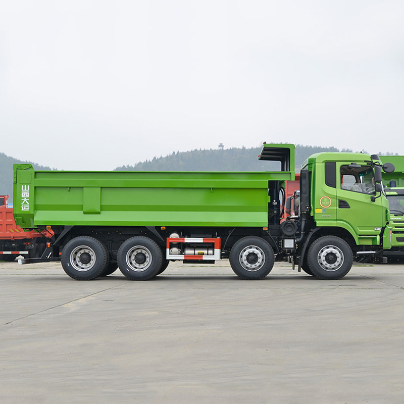 Даюн N6H Стандарт Нагрузка Версия 350 л.с. 8×4 6-метровый самосвал