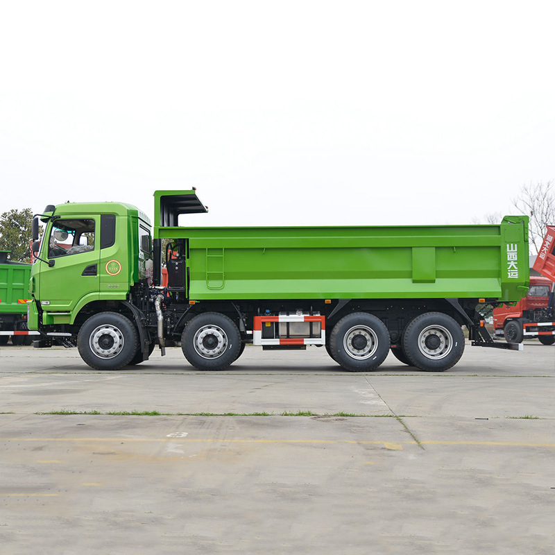 Даюн N6H Стандарт Нагрузка Версия 350 л.с. 8×4 6-метровый самосвал