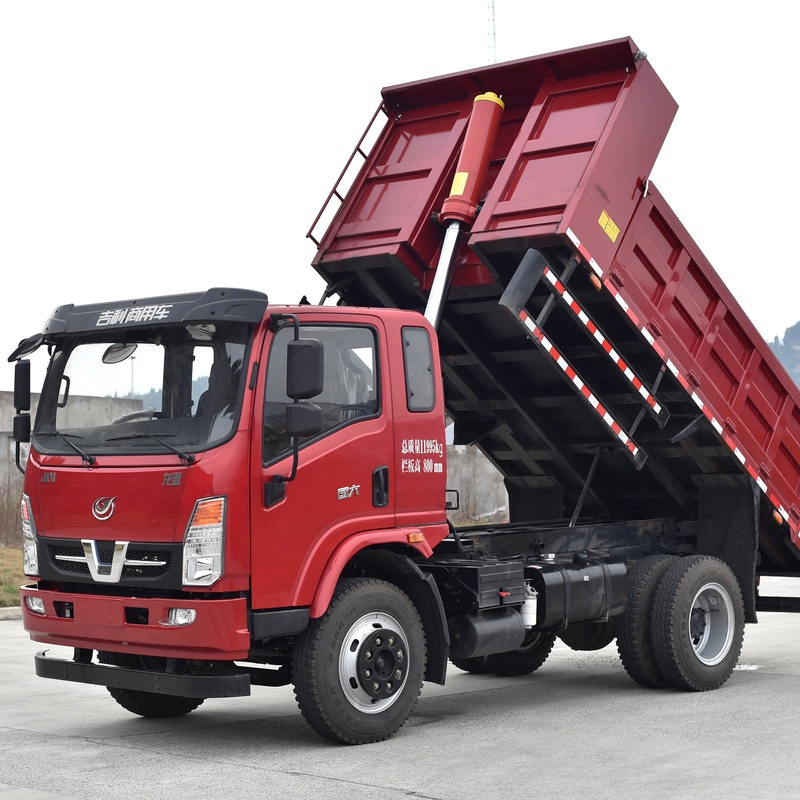 Jialong Longjun 160-horsepower 4X2 4.14-meter dump truck