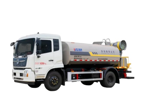 KLF - 12.2 - cubic - meter Dongfeng Tianjin Multifunctional Dust Suppression Vehicle.