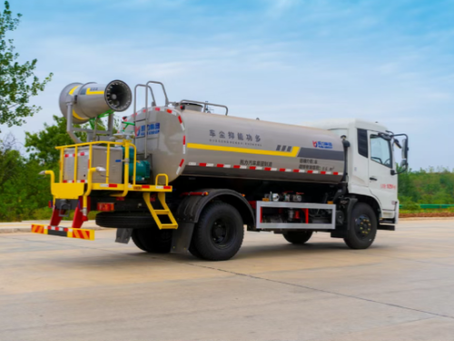 KLF - 12.2 - cubic - meter Dongfeng Tianjin Multifunctional Dust Suppression Vehicle.