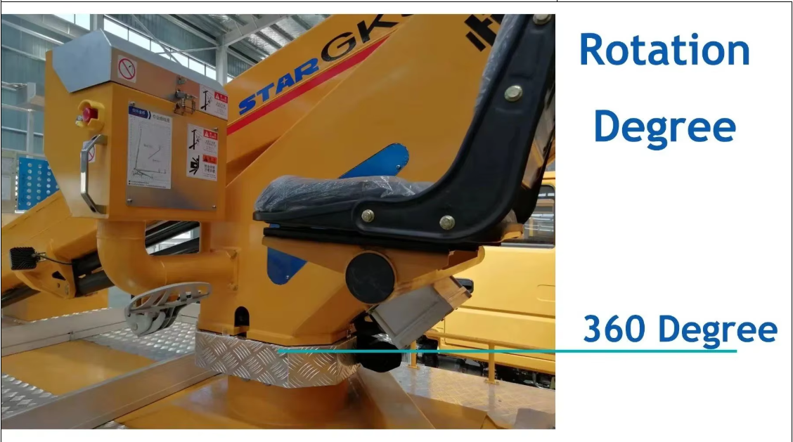 18 Meters Aerial Work Vehicle