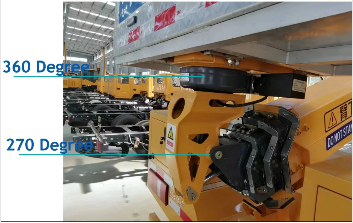18 Meters Aerial Work Vehicle