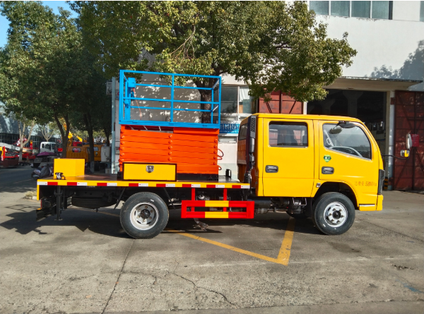 Aerial Work Lift Platform Truck