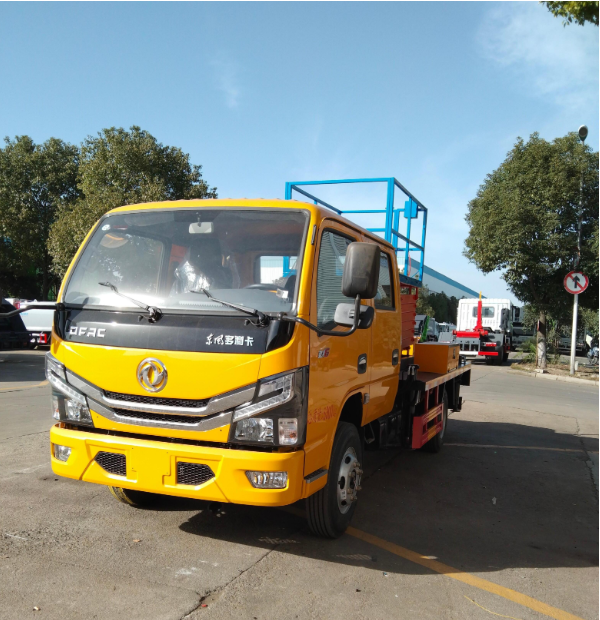Aerial Work Lift Platform Truck