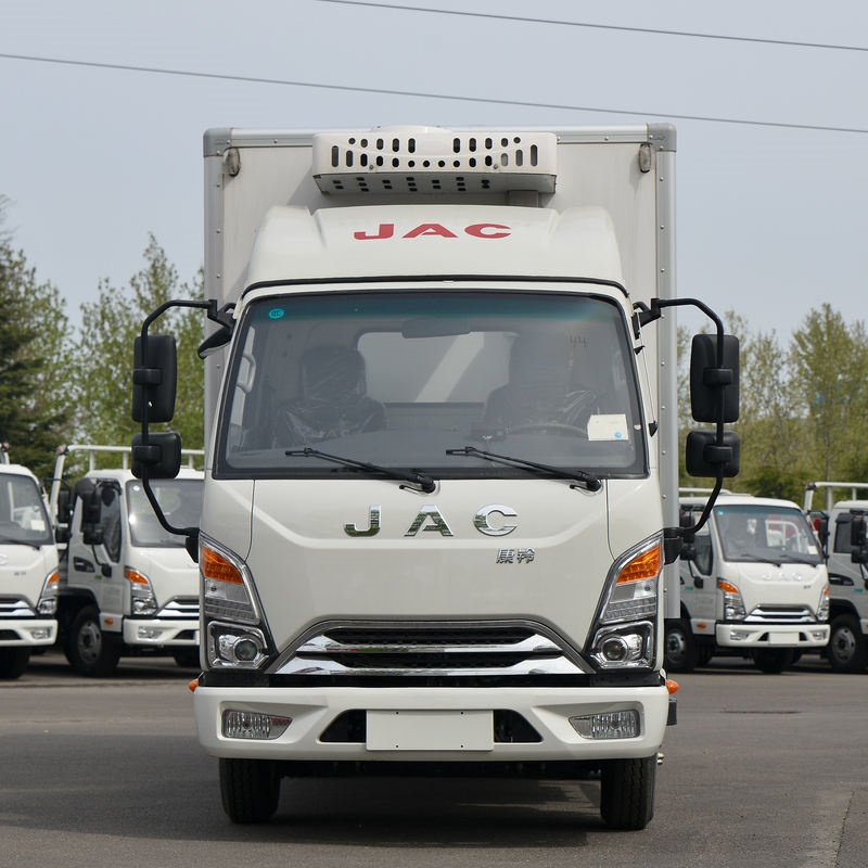 ЯАК Канглинг J3 95-сильный 3,7-метровый однорядный рефрижератор