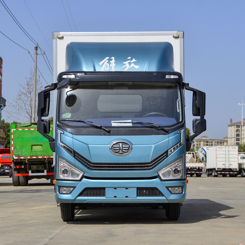 FAW Цзефан Тигр 6G 170 л.с. 4X2 4.05m Рефрижератор