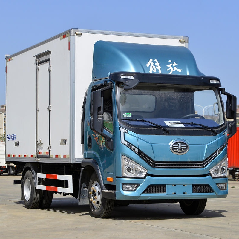 FAW Цзефан Тигр 6G 170 л.с. 4X2 4.05m Рефрижератор