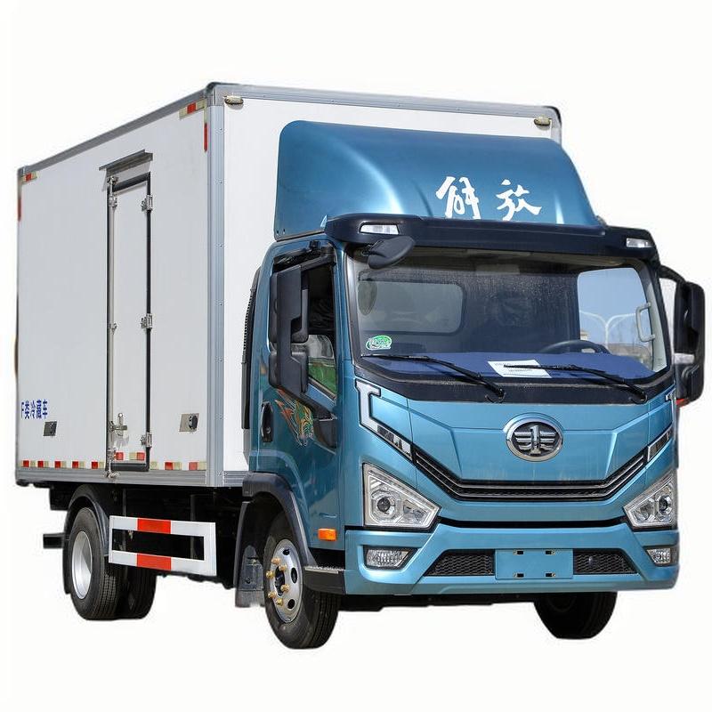 FAW Цзефан Тигр 6G 170 л.с. 4X2 4.05m Рефрижератор
