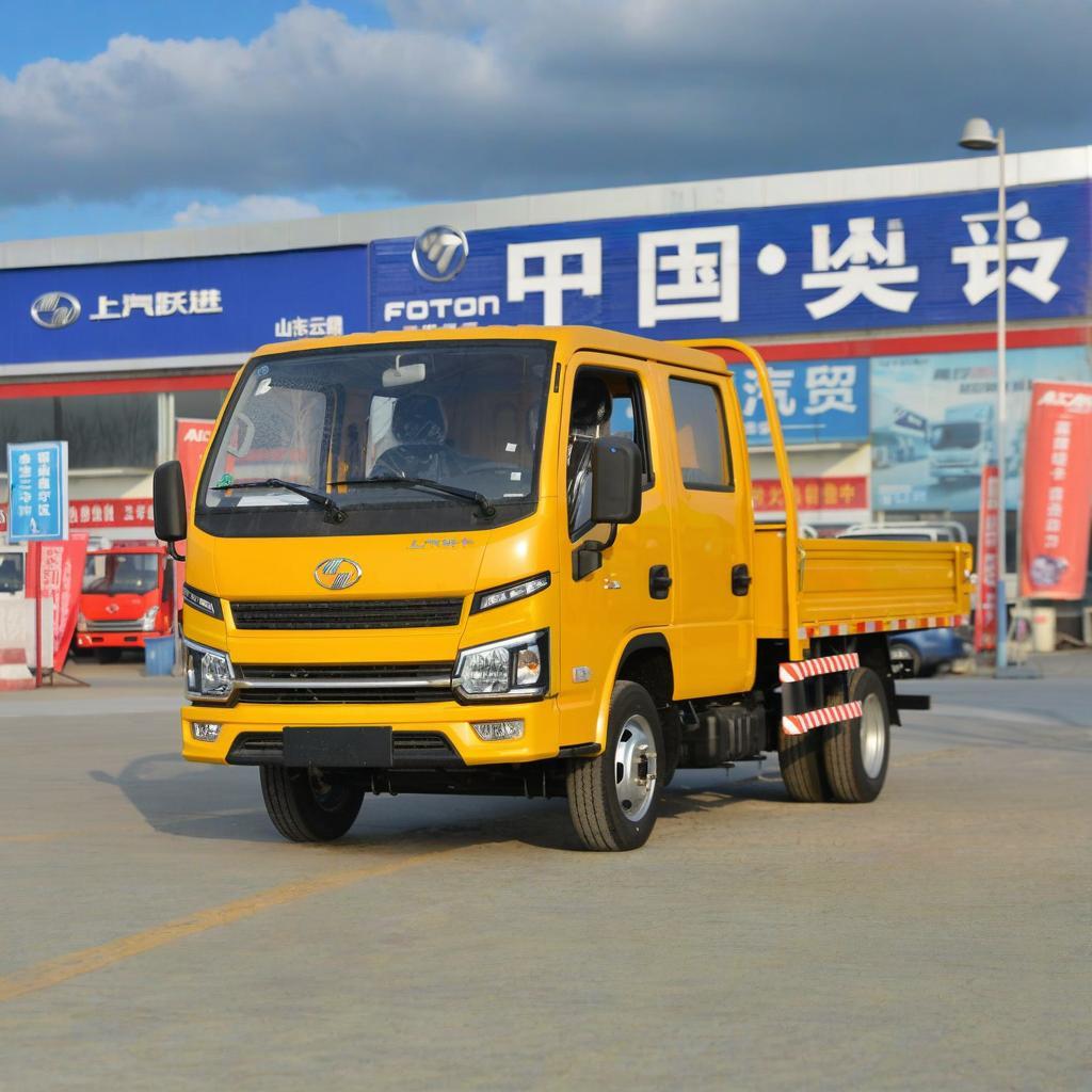 Мини-самосвал САИК Юэджин Фуюнь S80 95HP 4X2 3,05 м
