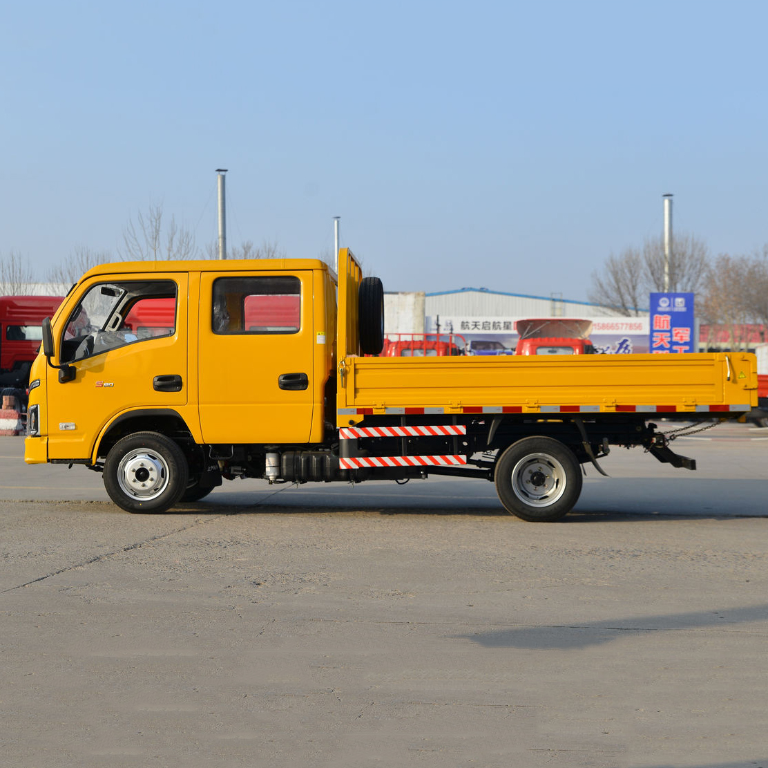Мини-самосвал САИК Юэджин Фуюнь S80 95HP 4X2 3,05 м