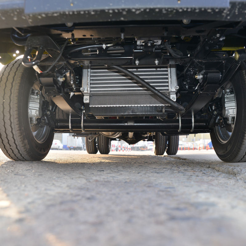 Мини-самосвал САИК Юэджин Фуюнь S80 95HP 4X2 3,05 м