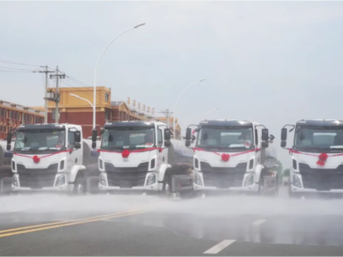 Sprinkler Trucks
