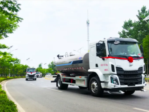 Sprinkler Trucks