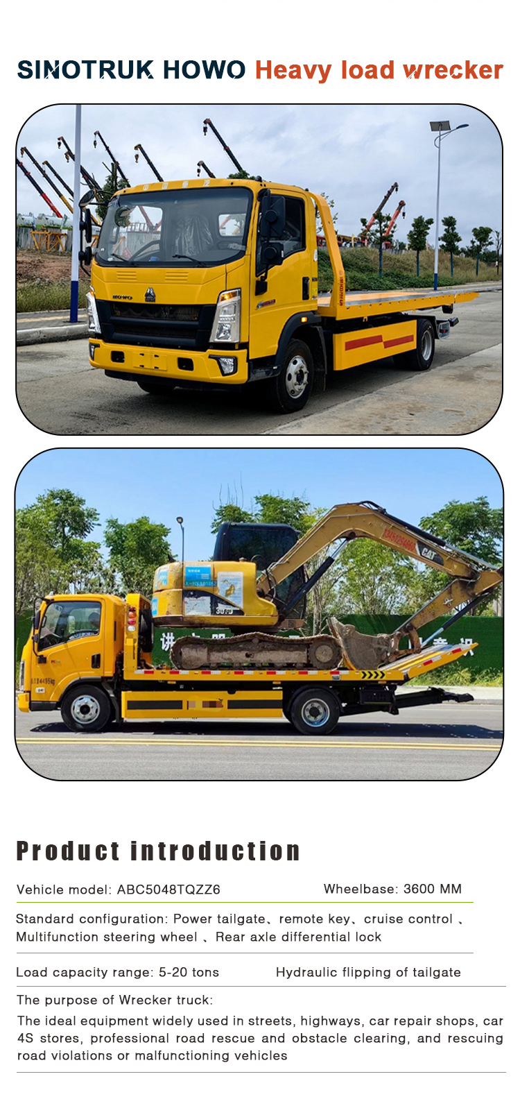 tow trucks wreckers