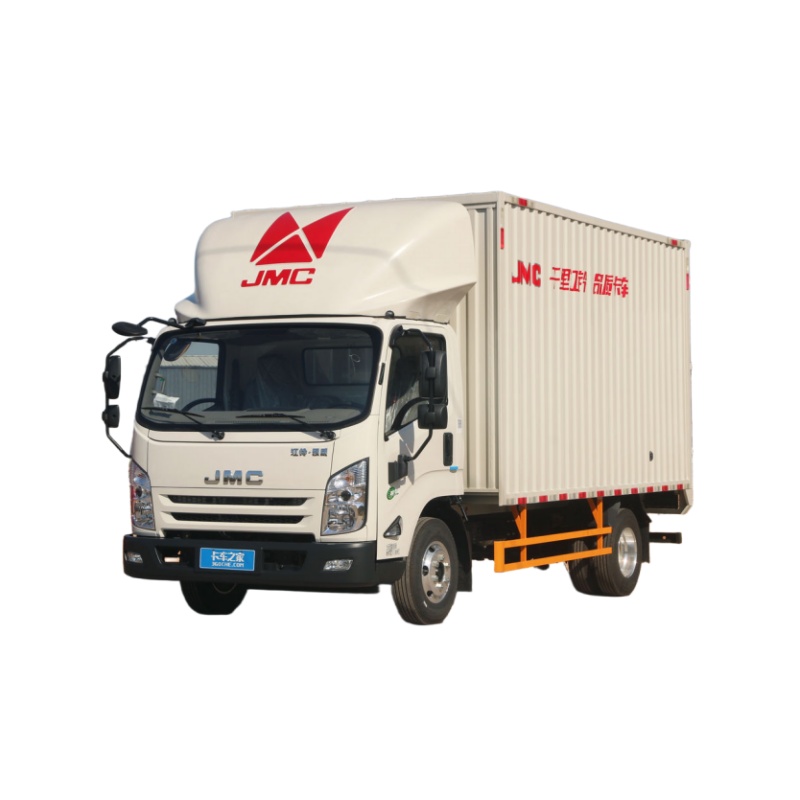 Jiangling Kaiwei Wide - body 150 - horsepower 4.2 - meter single - row box - type light - duty truck