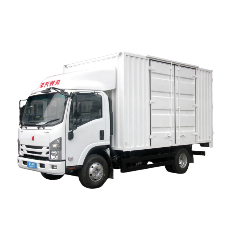 Цинлин Лингка Композитный 150HP 4.13m однорядный фургон легкий грузовик