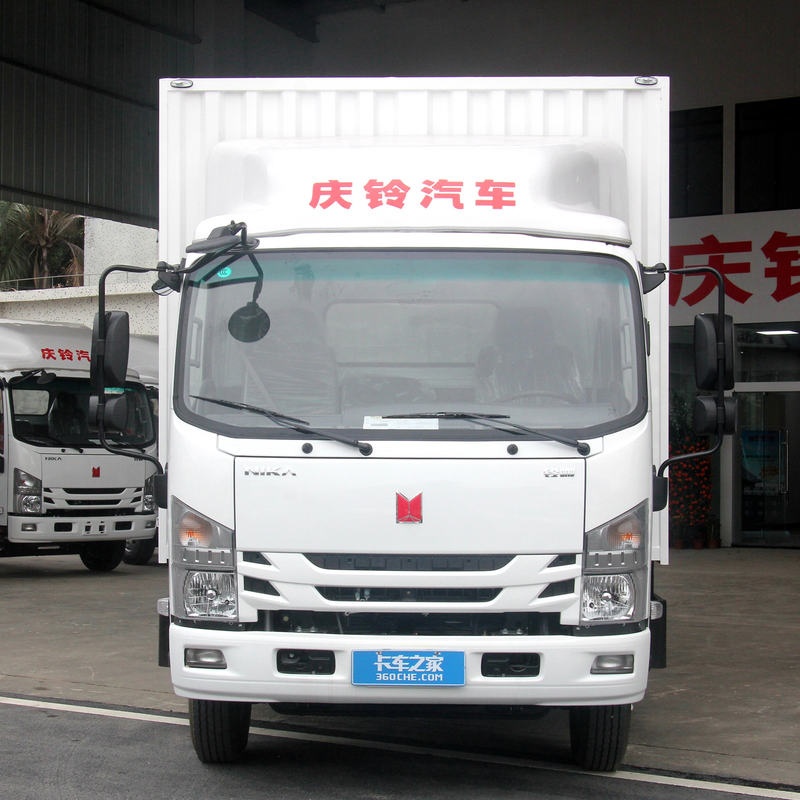 Qingling Lingka Composite 150HP 4.13m Single-row Van Light Truck