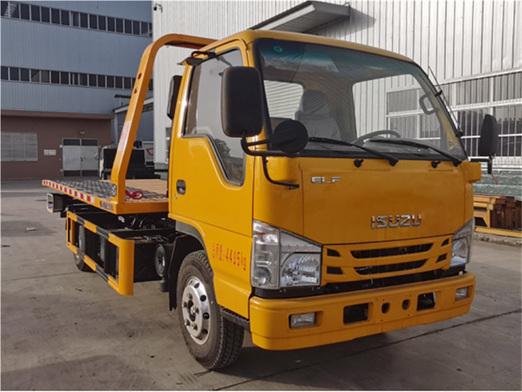 Wrecker tow truck
