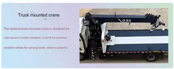 Wrecker tow truck