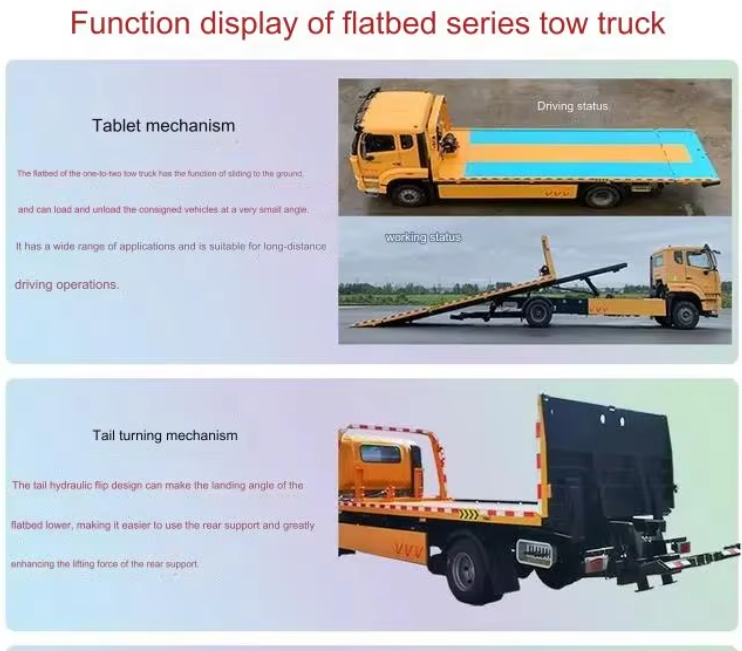 Wrecker tow truck