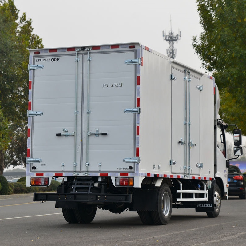 Qingling, Isuzu M100 120 horsepower 4.17 meters single-row van light truck